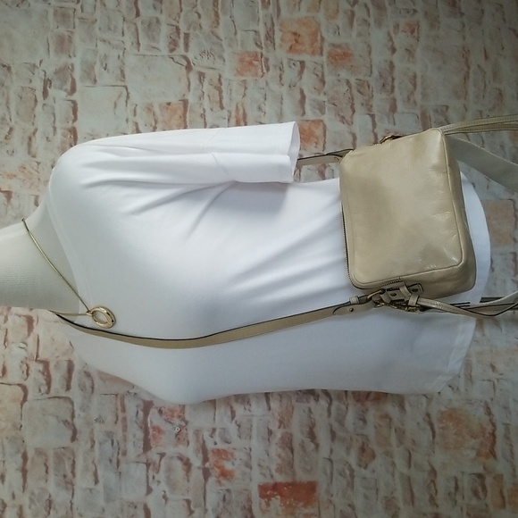 New Isabel Marant Wardy Leather Camera Bag - Picture 10 of 12